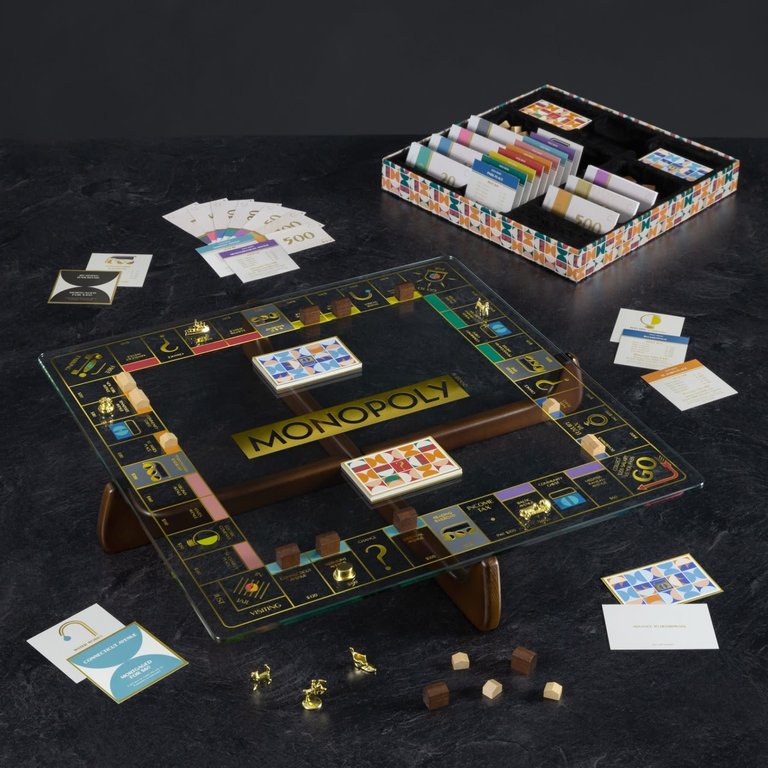 Monopoly - Prisma Glass Edition (English)