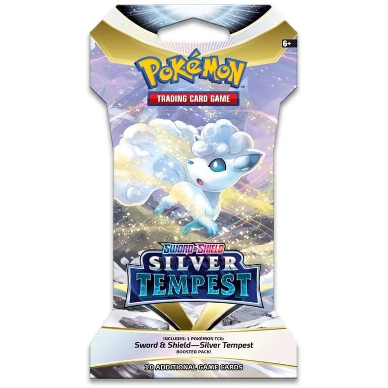 Pokémon - Sword & Shield (12) - Silver Tempest - Sleeved Booster (Anglais)