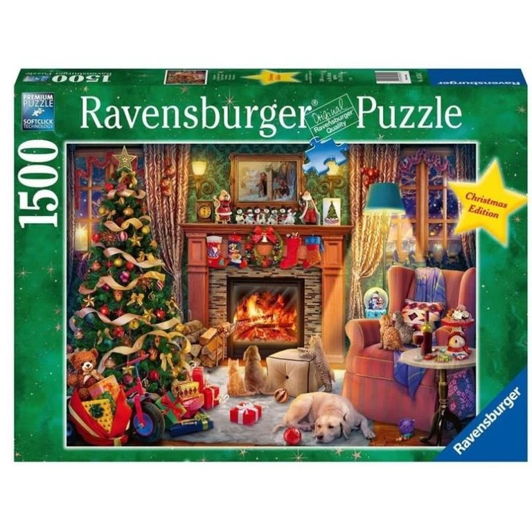 Ravensburger Christmas Eve Seasonal 1500 pc Puzzle
