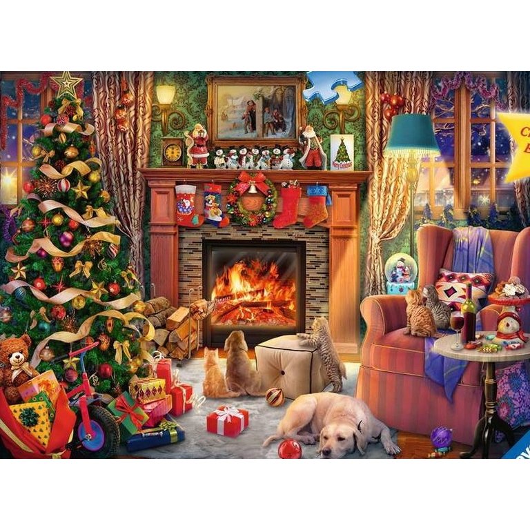 Ravensburger Christmas Eve Seasonal 1500 pc Puzzle