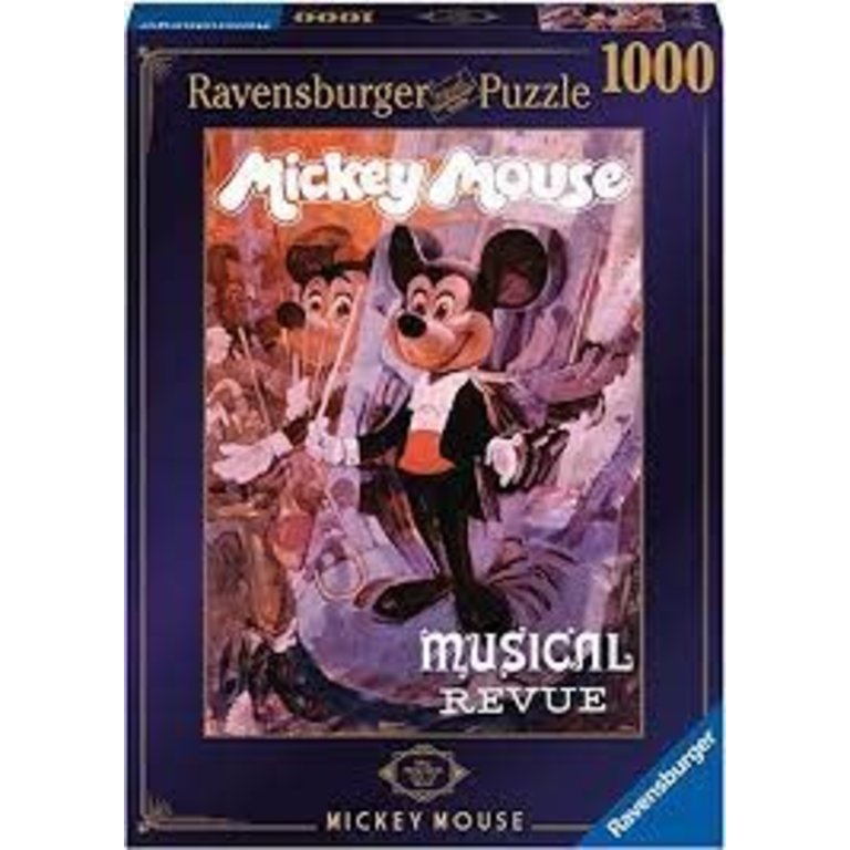 Ravensburger Disney - La Voûte - Magic Kingdom - 1000 pièces