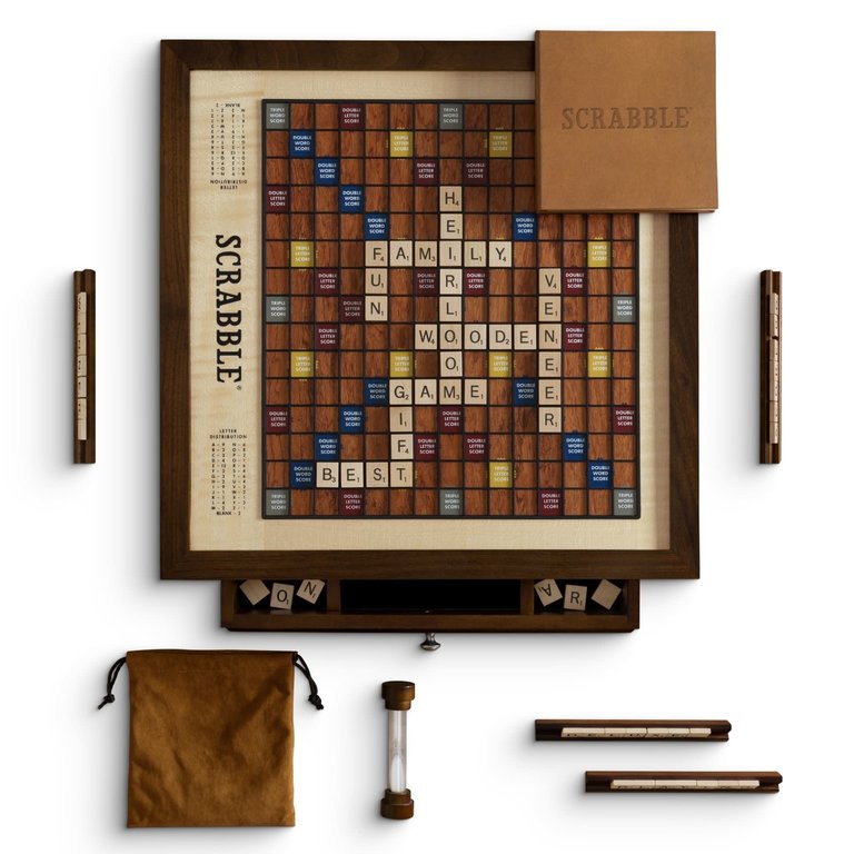 Scrabble - Heirloom Edition (Anglais)