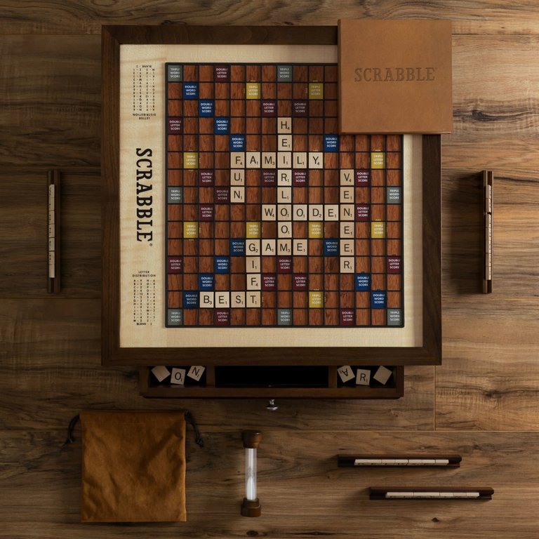 Scrabble - Heirloom Edition (Anglais)