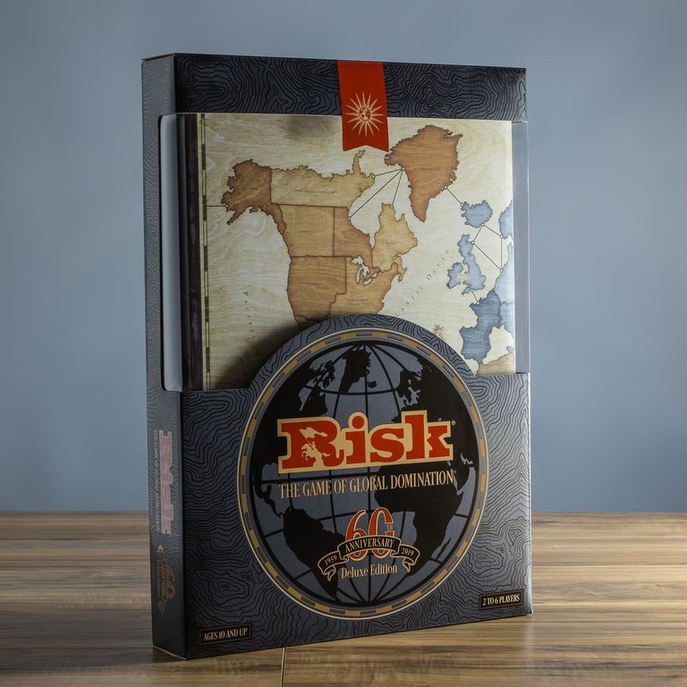 Risk 60th Anniversary Deluxe Edition (Anglais)