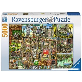 Ravensburger Ville bizarre - 5000 pièces