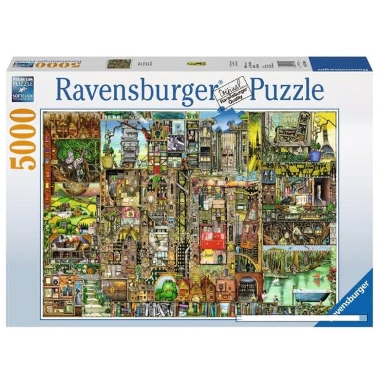 Ravensburger Ville bizarre - 18000 pièces