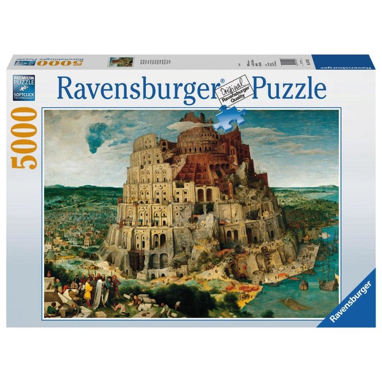 Ravensburger La construction de la tour de Babel - 18000 pièces