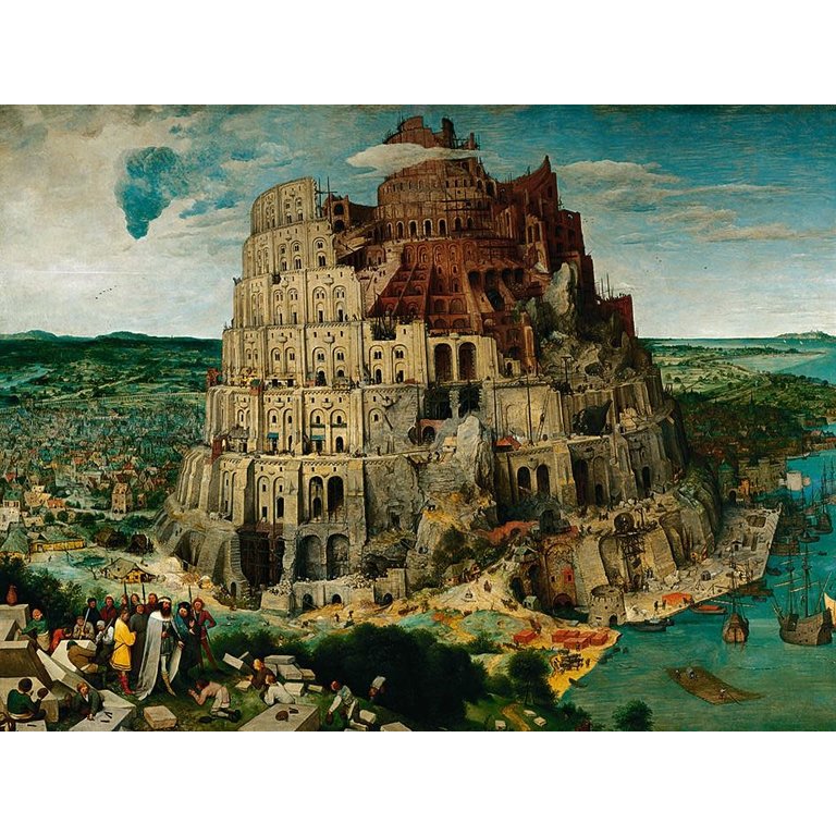 Ravensburger La construction de la tour de Babel - 5000 pièces