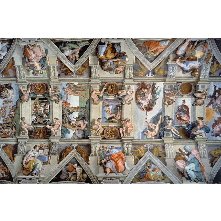 Ravensburger Chapelle Sixtine - 5000 pièces