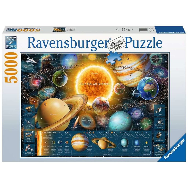 Ravensburger Système solaire - 5000 pièces