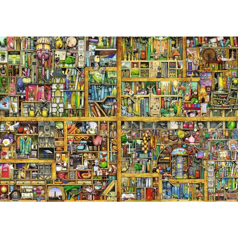 Ravensburger Bibliothèque magique - 18000 pièces