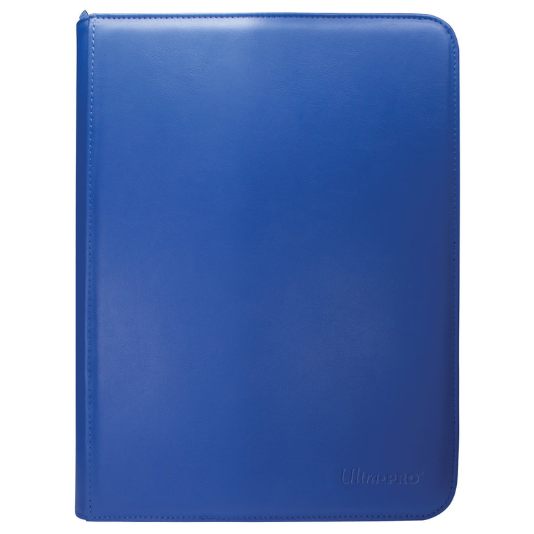 (UP) 12 Pocket - Zip Binder Vivid - Blue