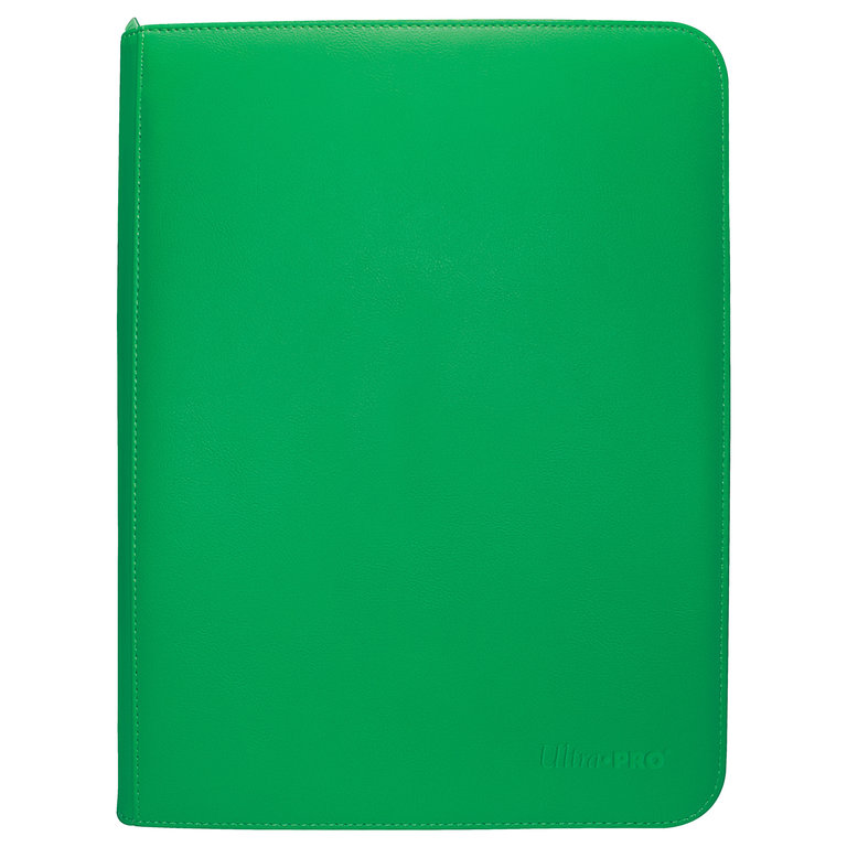 (UP) 12 Pocket - Zip Binder Vivid - Green