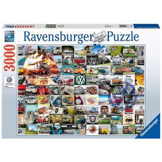 Ravensburger 99 VW Combi moments - 3000 pièces Ravensburger 99 VW Combi moments - 3000 pièces