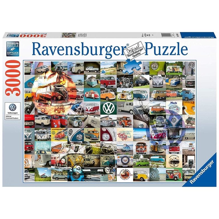 Ravensburger 99 VW Combi moments - 3000 pièces