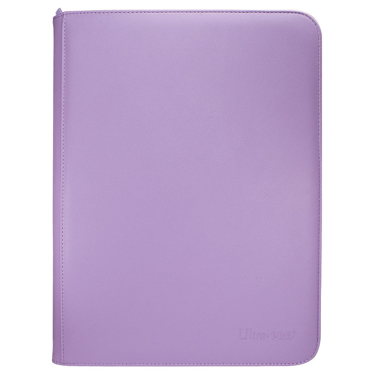 (UP) 12 Pocket - Zip Binder Vivid - Purple