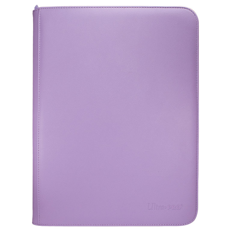 (UP) 9 Pocket - Zip Binder Vivid - Purple