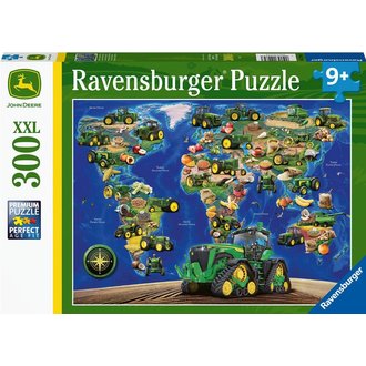 Ravensburger Le monde de John Deere - 300 pièces XXL