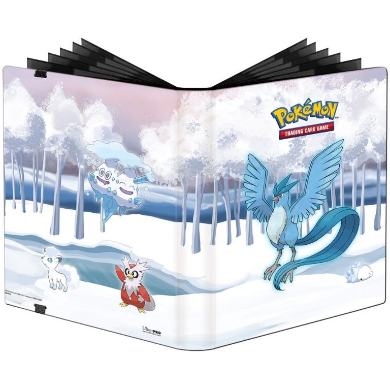 (Up) - Binder 9pkt Pokemon Frosted Forest