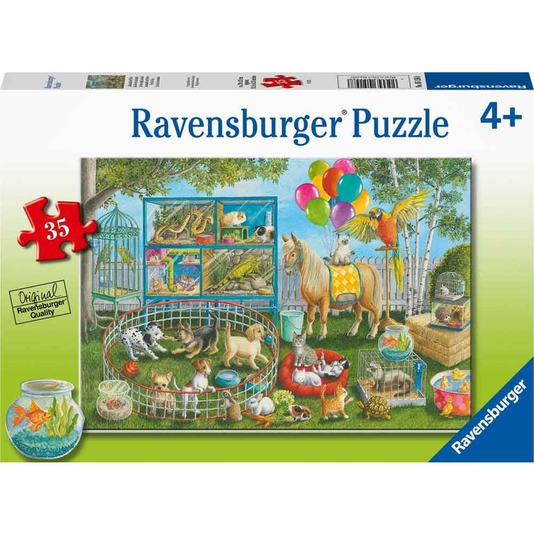 Ravensburger La foire des animaux - 35 pièces