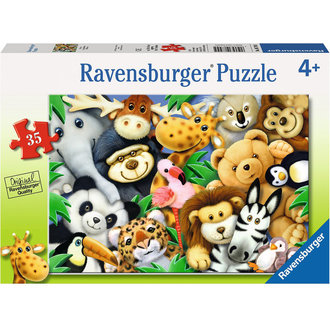 Ravensburger Les peluches - 35 pièces