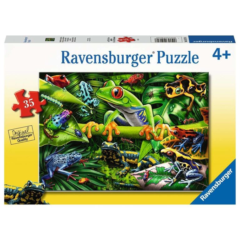 Ravensburger D'étonnants amphibiens - 35 pièces
