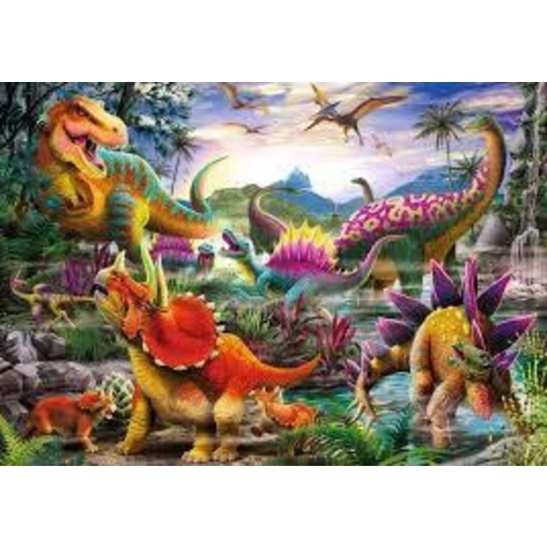 Ravensburger Dinosaures colorés  - 35 pièces