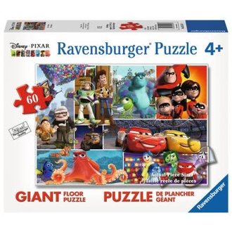 Ravensburger Pixar copains - 60 pièces Géant