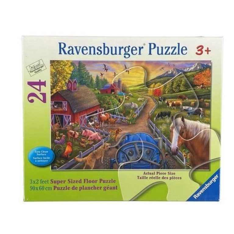 Ravensburger Ma première ferme - 24 pièces