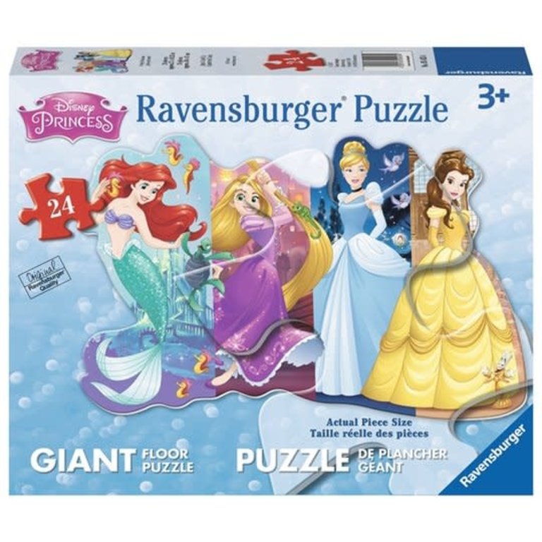 Ravensburger Disney - Jolies princesse - 24 pièces