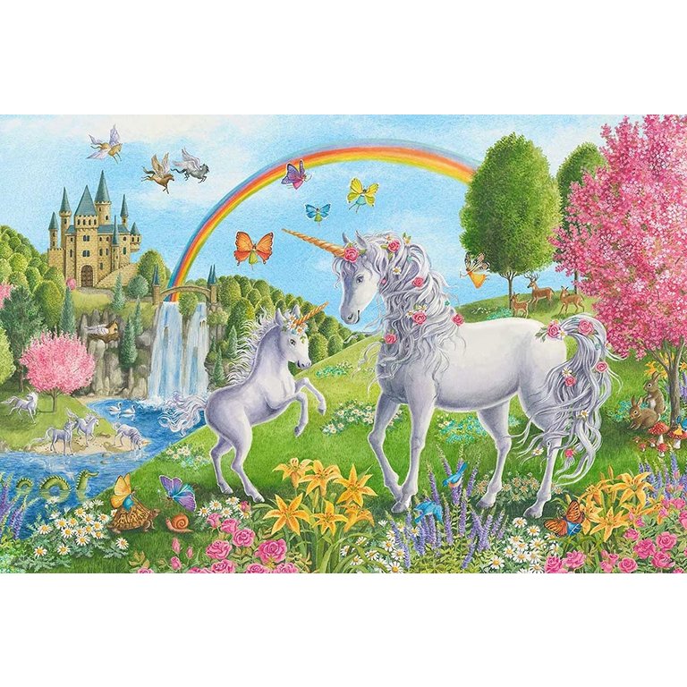 Ravensburger Licornes Dansantes - 35 pièces