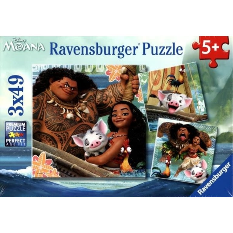 Ravensburger Disney - La légende du bout du monde - 2x49 pièces