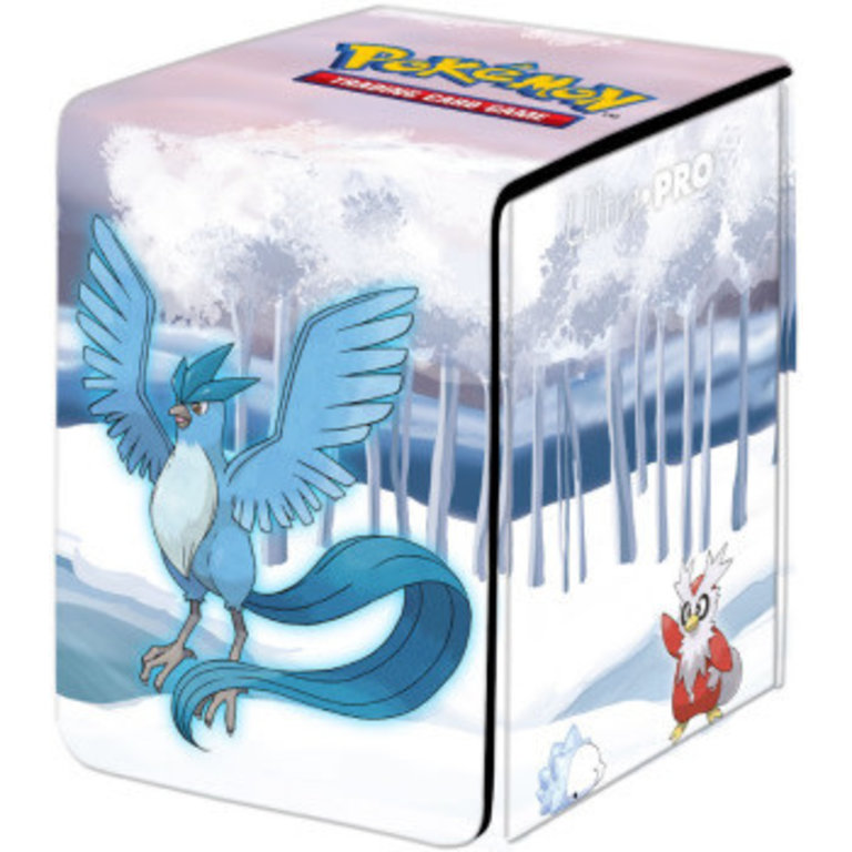 Ultra Pro (UP) D-box Alcove Flip Pokemon -  Frosted Forest*