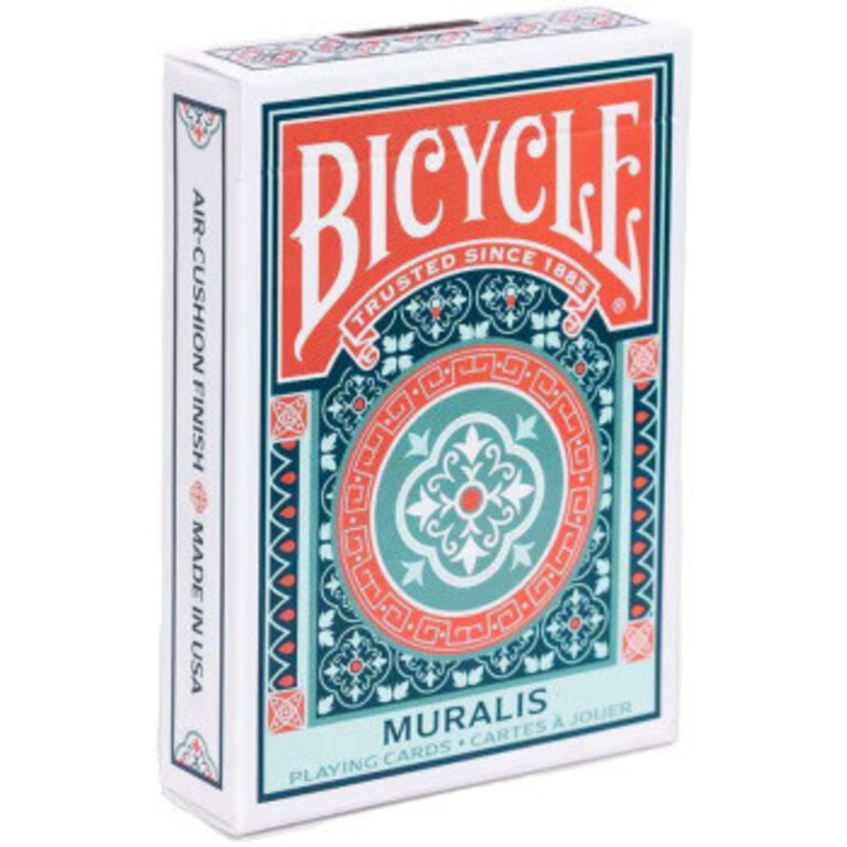 Cartes à jouer - Bicycle - Muralis