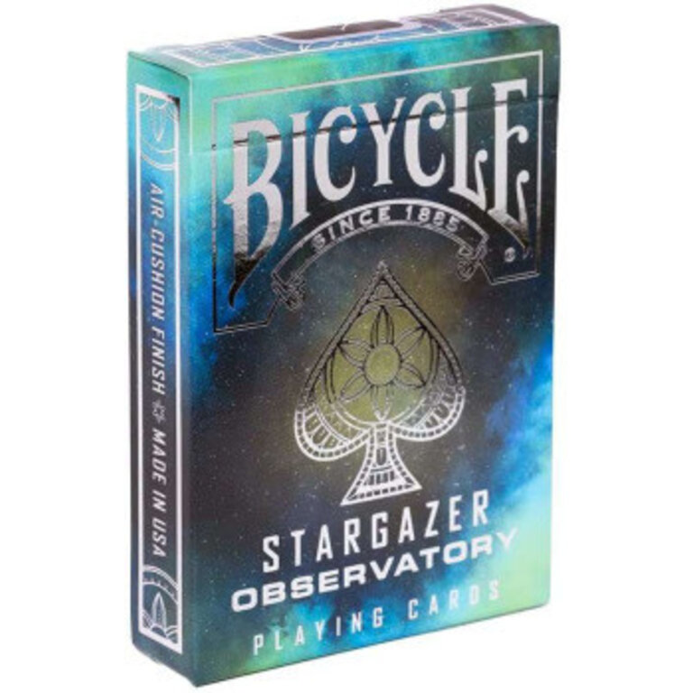 Cartes à jouer - Bicycle - Stargazer Observatory