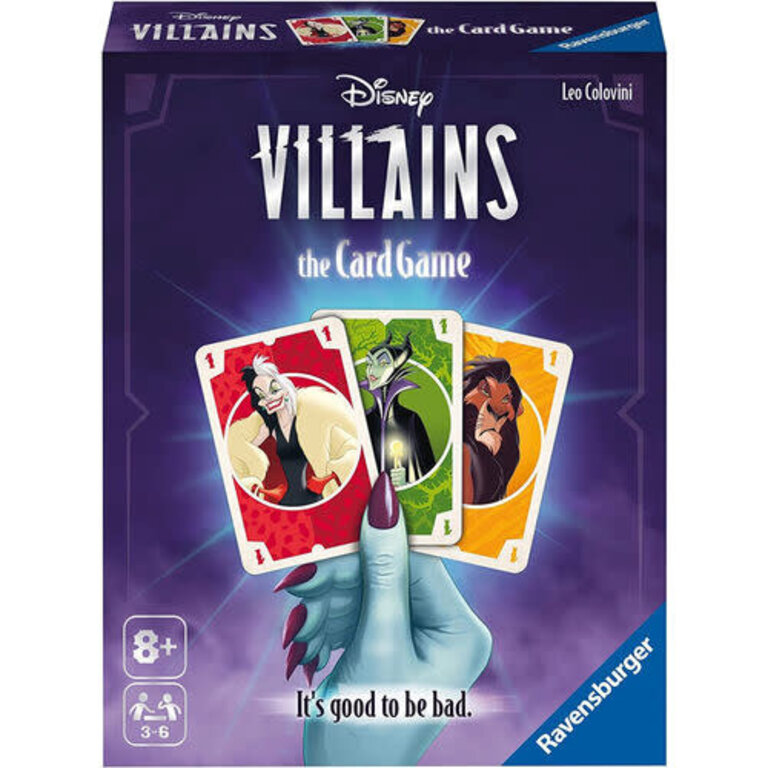 Ravensburger Villains - Le jeu de cartes