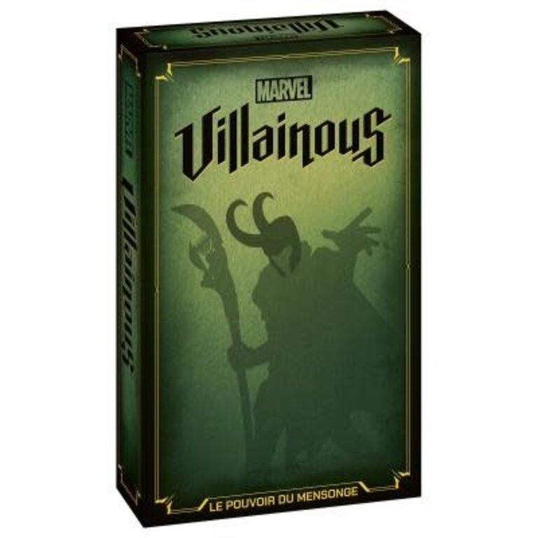 Ravensburger Marvel Villainous - Le pouvoir du mensonge (Francais)