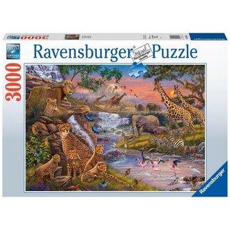 Ravensburger Le règne animal - 3000 pièces Ravensburger Le règne animal - 3000 pièces