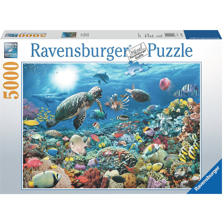 Ravensburger Sous la mer - 2000 pièces