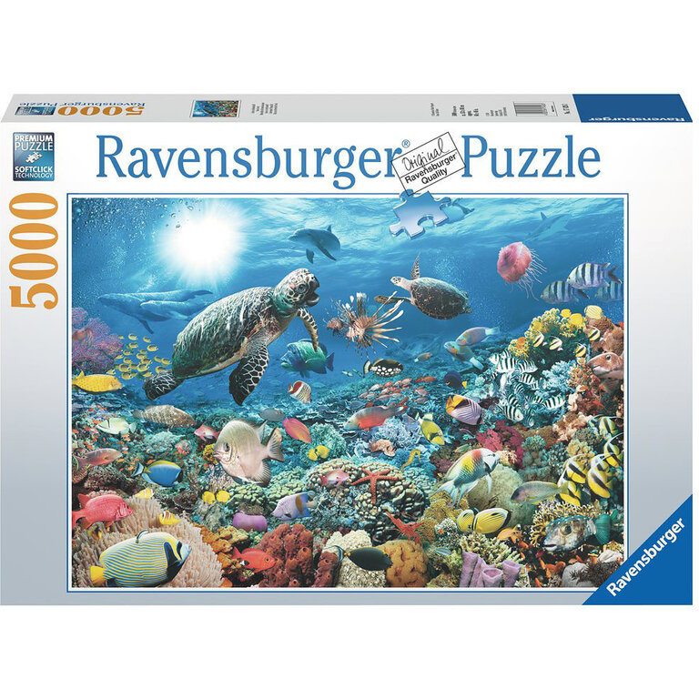 Ravensburger Sous la mer - 5000 pièces