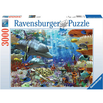 Ravensburger Vie sous-marin - 3000 pièces Ravensburger Vie sous-marin - 3000 pièces