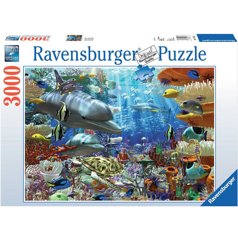 Ravensburger Vie sous-marin - 200 pièces