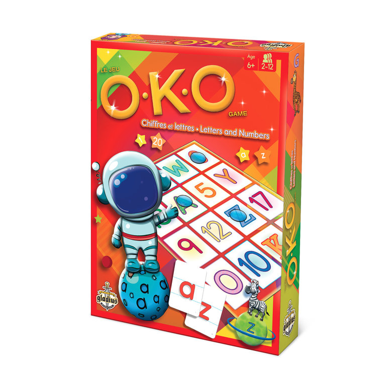 OKO - Chiffres et lettres (Multilingue)