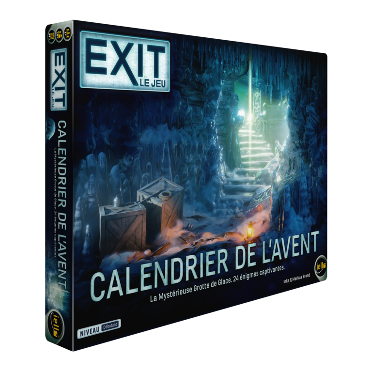 Exit -  Calendrier de l'avant - La grotte glacée (Francais)