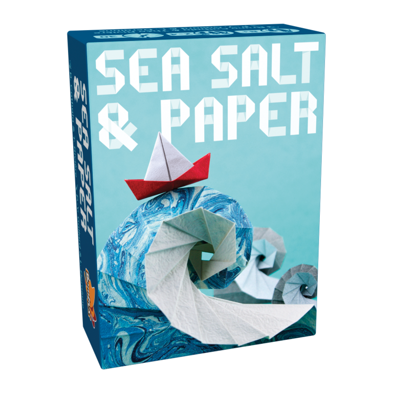 Sea salt and paper (Multilingual)