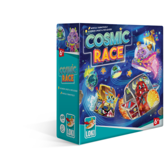 Cosmic Race (Multilingual) Cosmic Race (Multilingual)