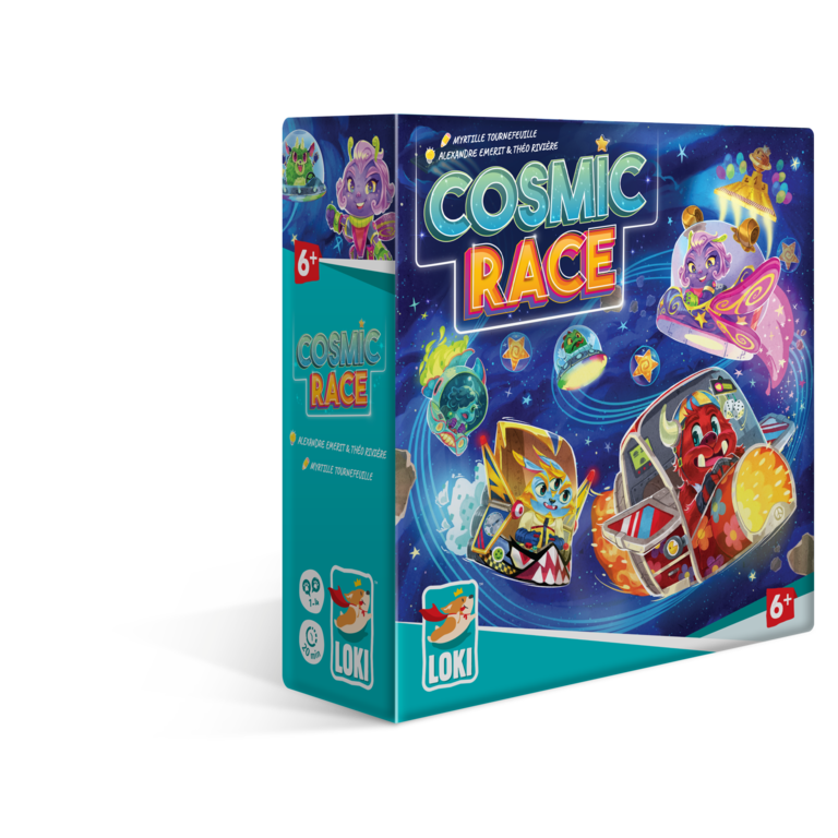 Cosmic Race (Multilingue)
