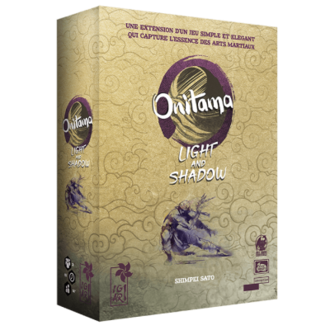 Onitama - Light and Shadow (French) Onitama - Light and Shadow (French)