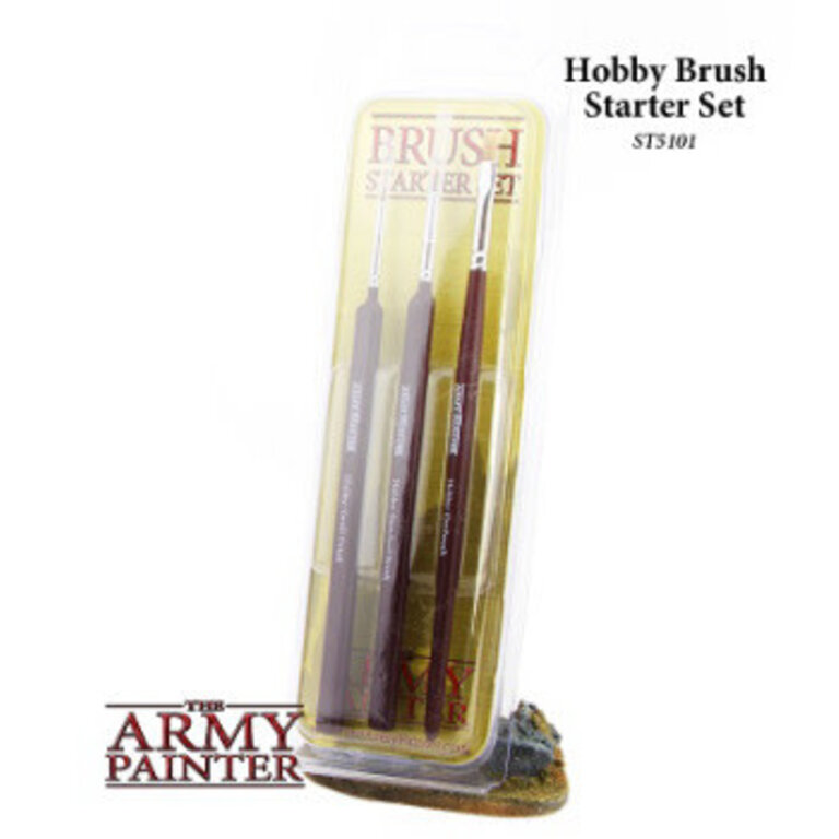Army Painter (AP) Hobby Starter Brush Set