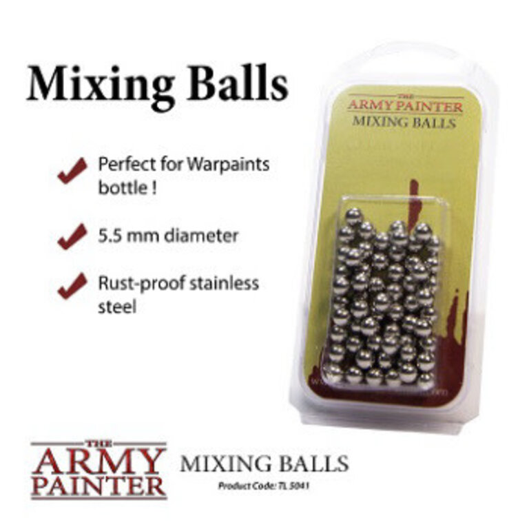 Army Painter (AP) Mixing Balls